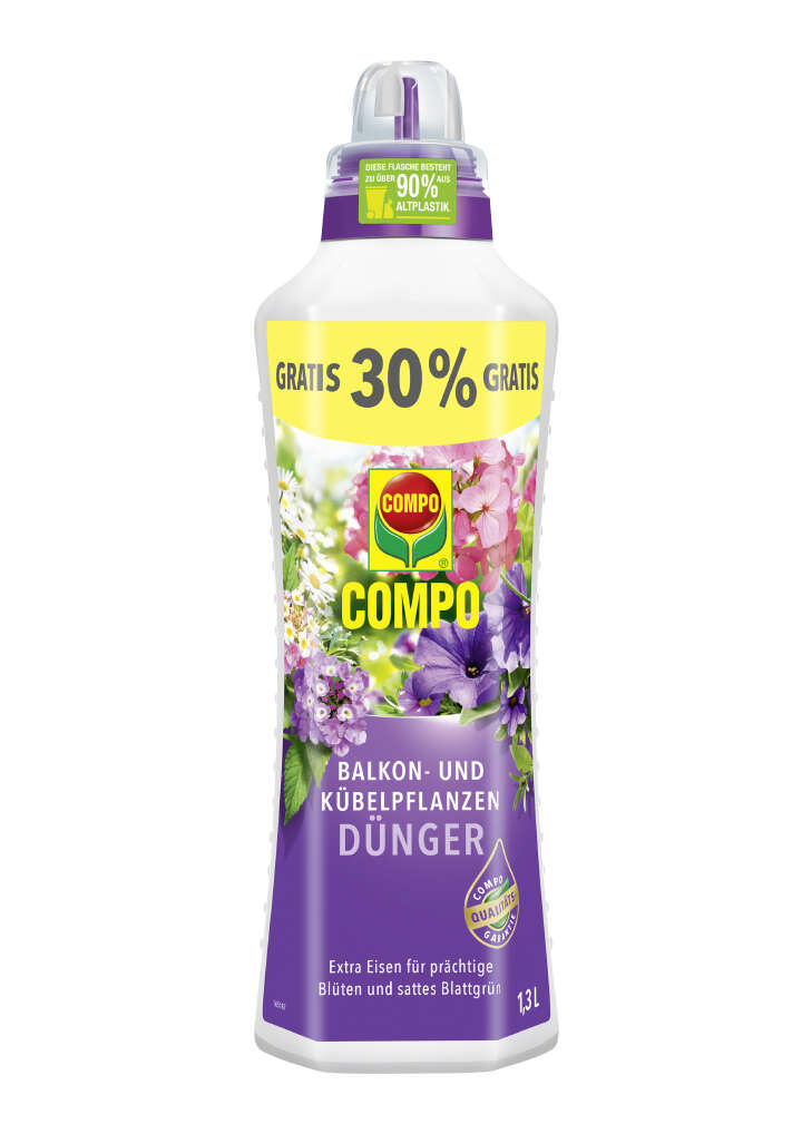 COMPO Balkon- und Kübelpflanzendünger